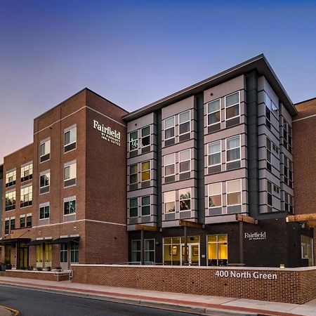 Fairfield Inn & Suites Morganton Historic Downtown Ngoại thất bức ảnh