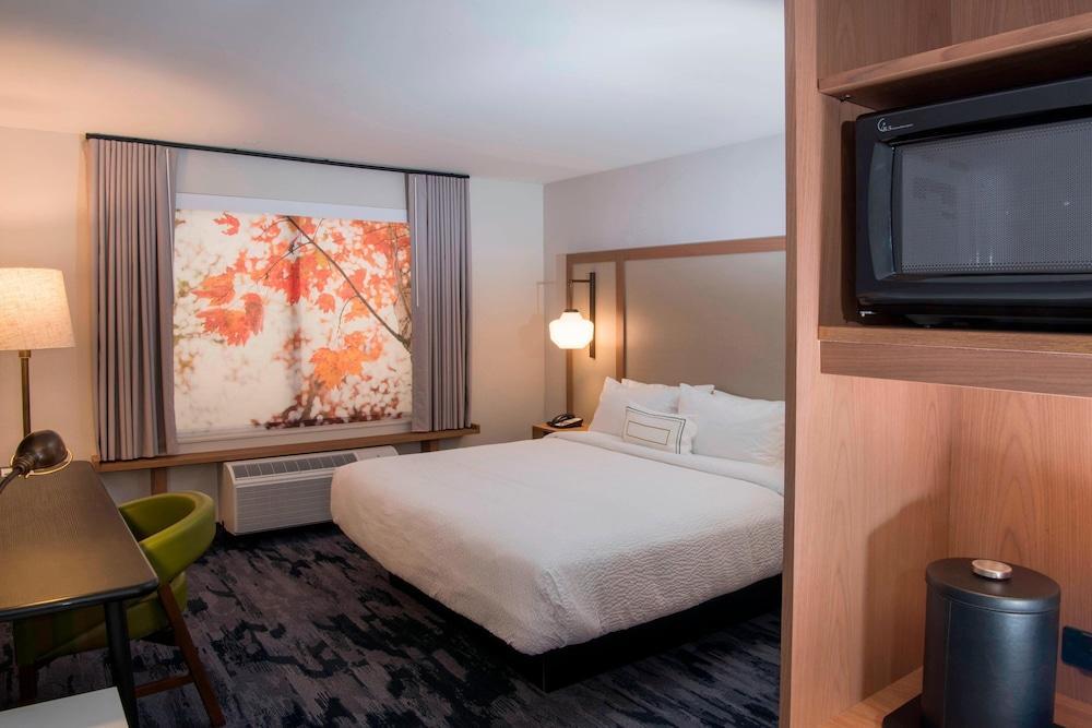 Fairfield Inn & Suites Morganton Historic Downtown Ngoại thất bức ảnh
