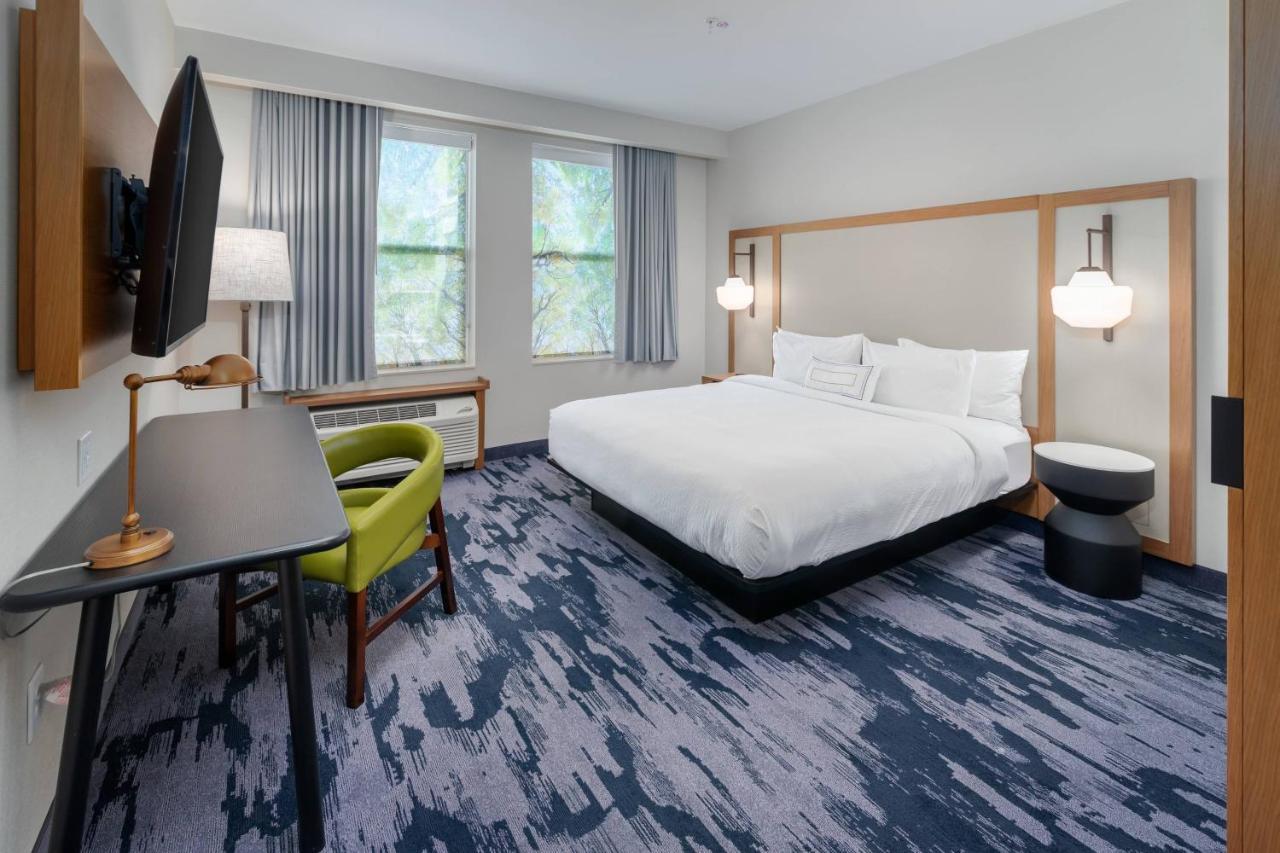Fairfield Inn & Suites Morganton Historic Downtown Ngoại thất bức ảnh