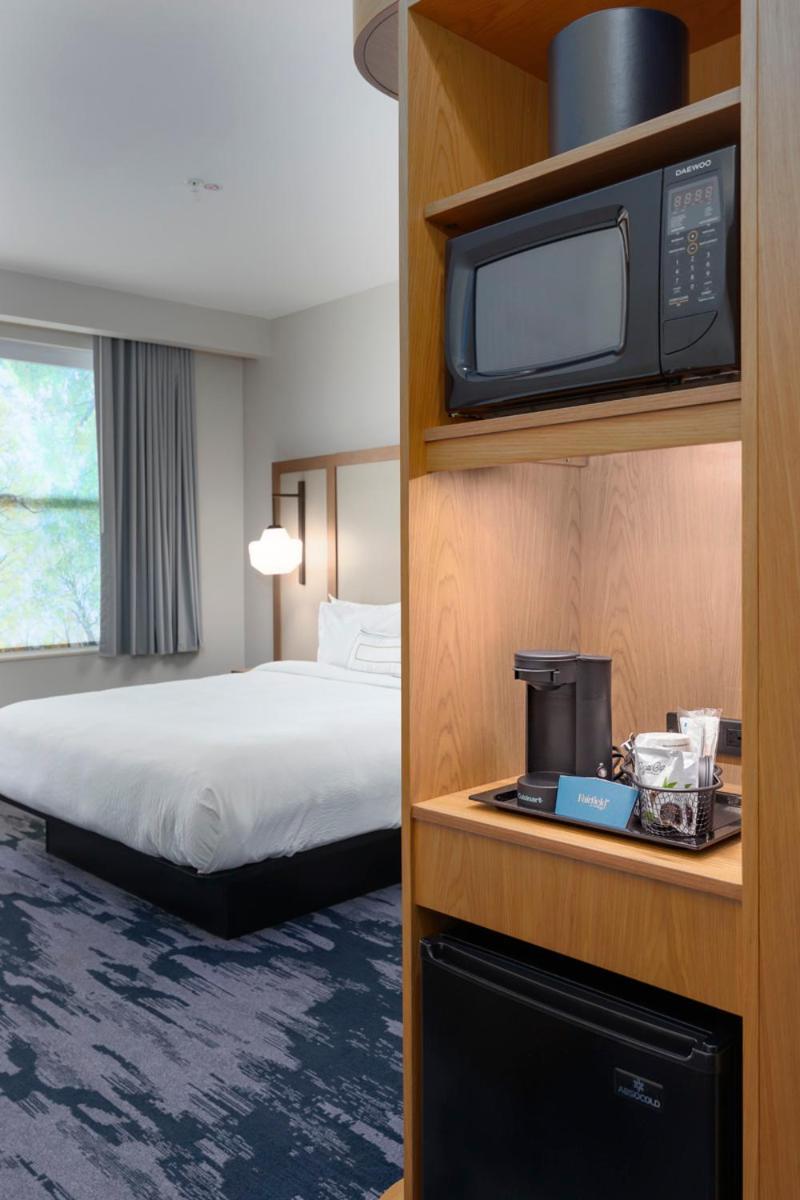 Fairfield Inn & Suites Morganton Historic Downtown Ngoại thất bức ảnh
