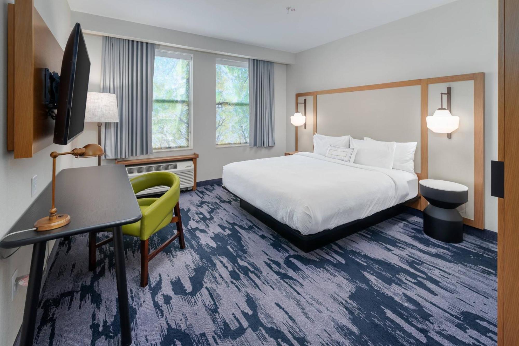 Fairfield Inn & Suites Morganton Historic Downtown Ngoại thất bức ảnh