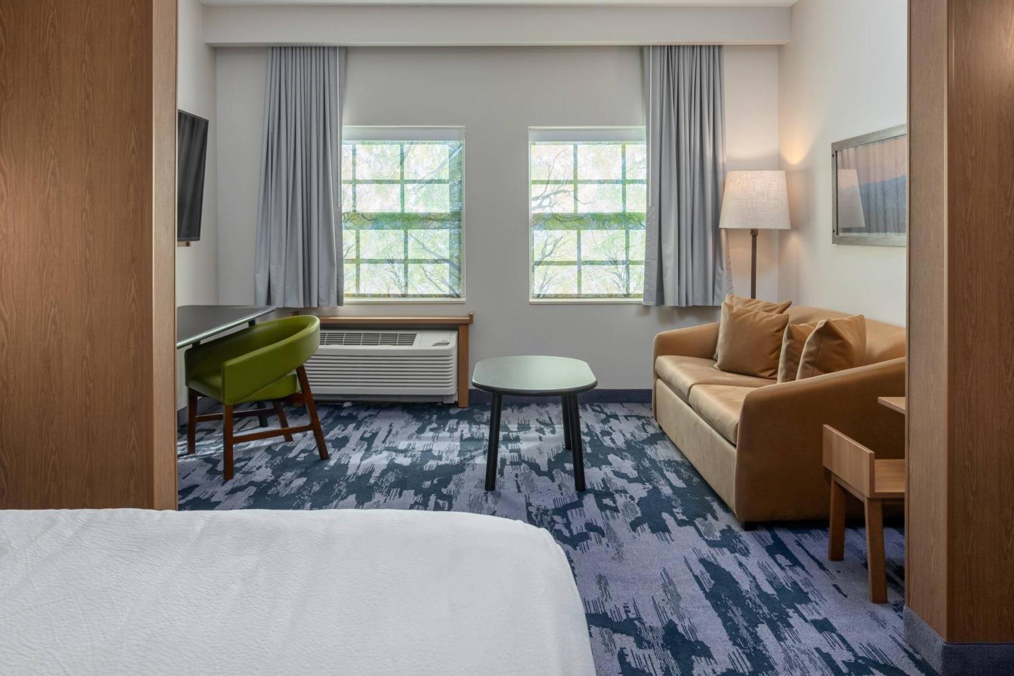 Fairfield Inn & Suites Morganton Historic Downtown Ngoại thất bức ảnh