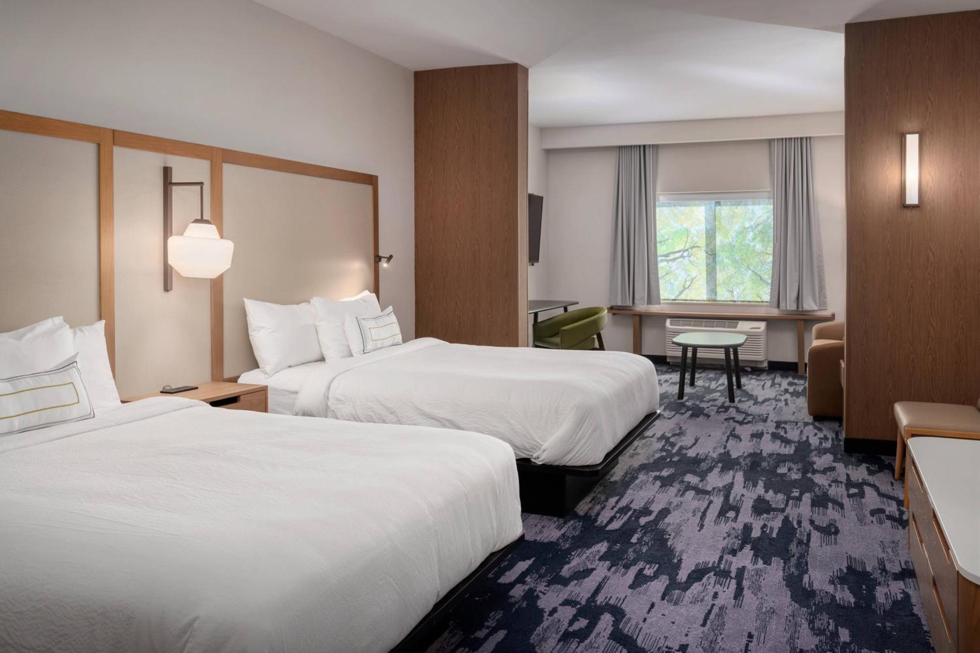 Fairfield Inn & Suites Morganton Historic Downtown Ngoại thất bức ảnh