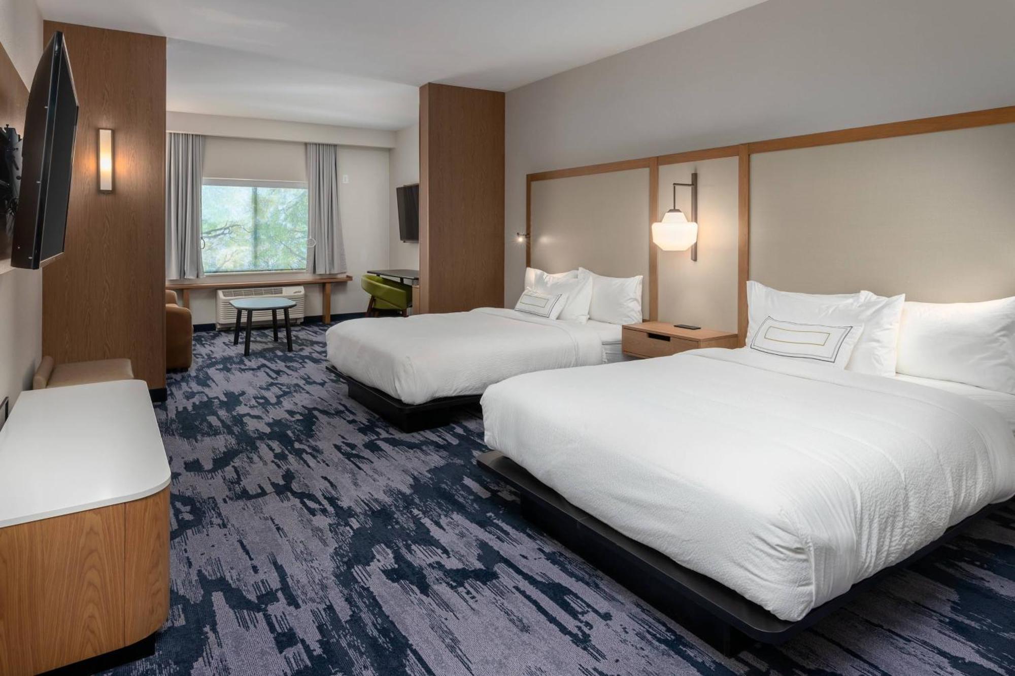 Fairfield Inn & Suites Morganton Historic Downtown Ngoại thất bức ảnh