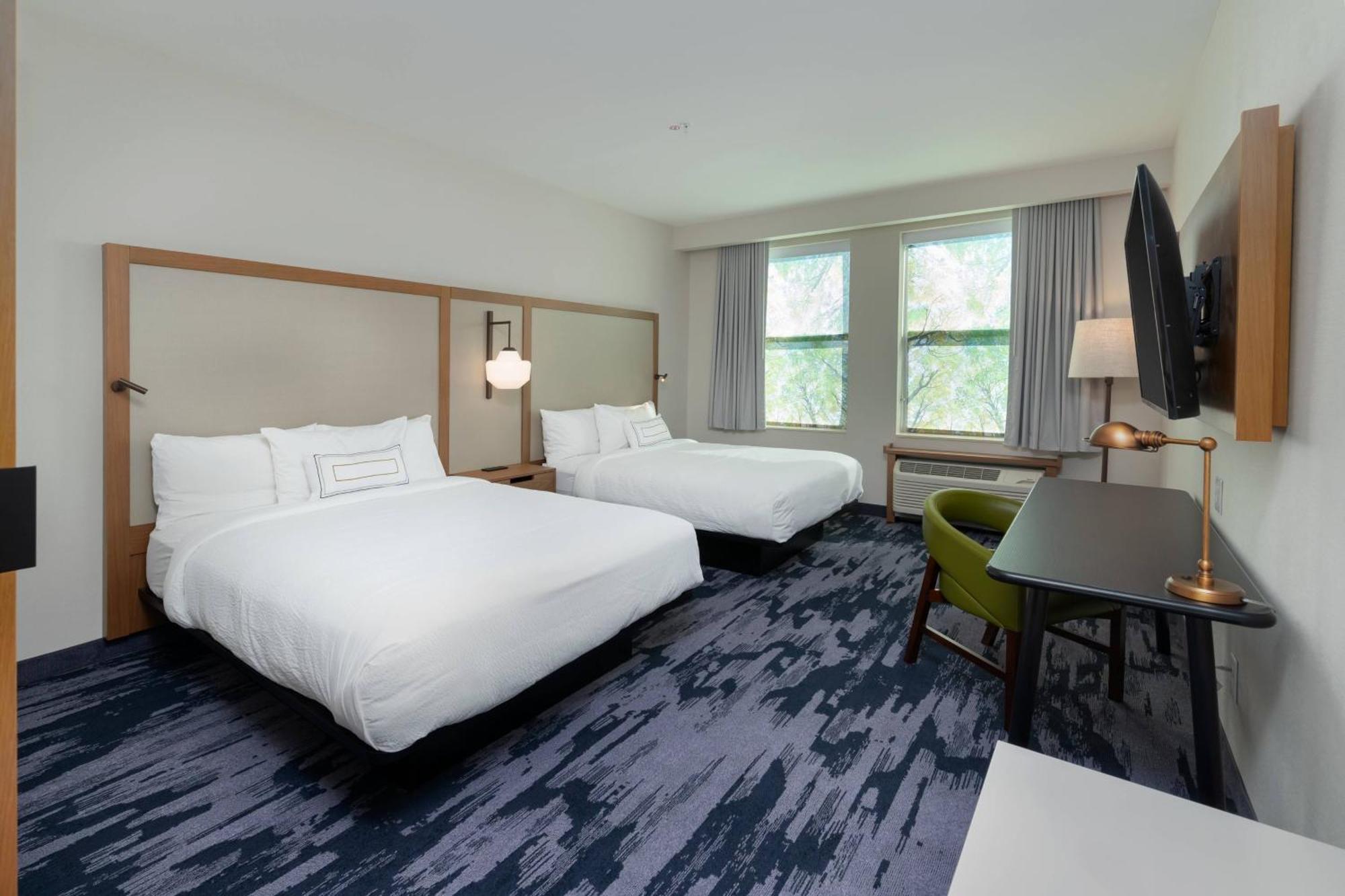 Fairfield Inn & Suites Morganton Historic Downtown Ngoại thất bức ảnh