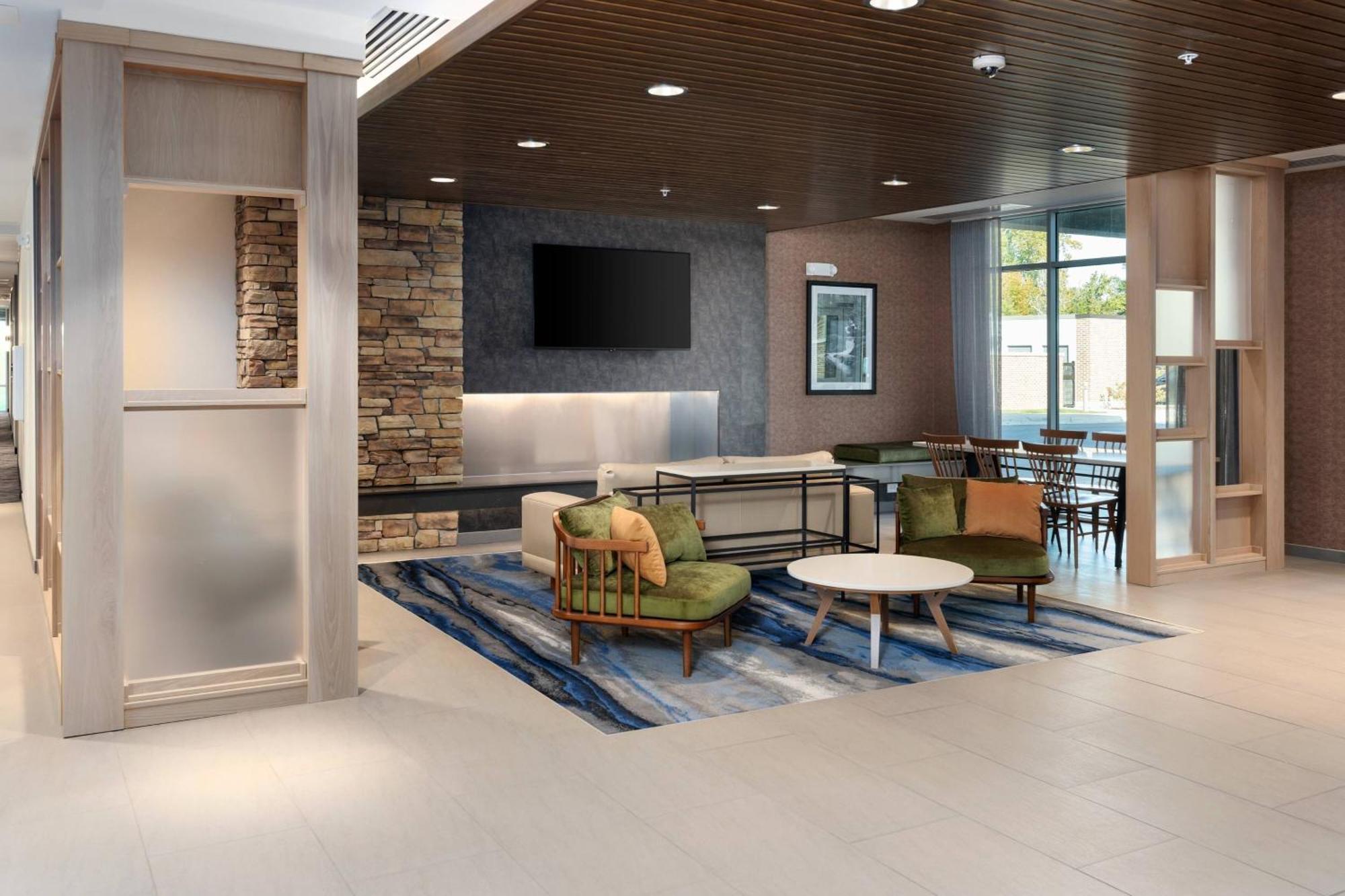 Fairfield Inn & Suites Morganton Historic Downtown Ngoại thất bức ảnh