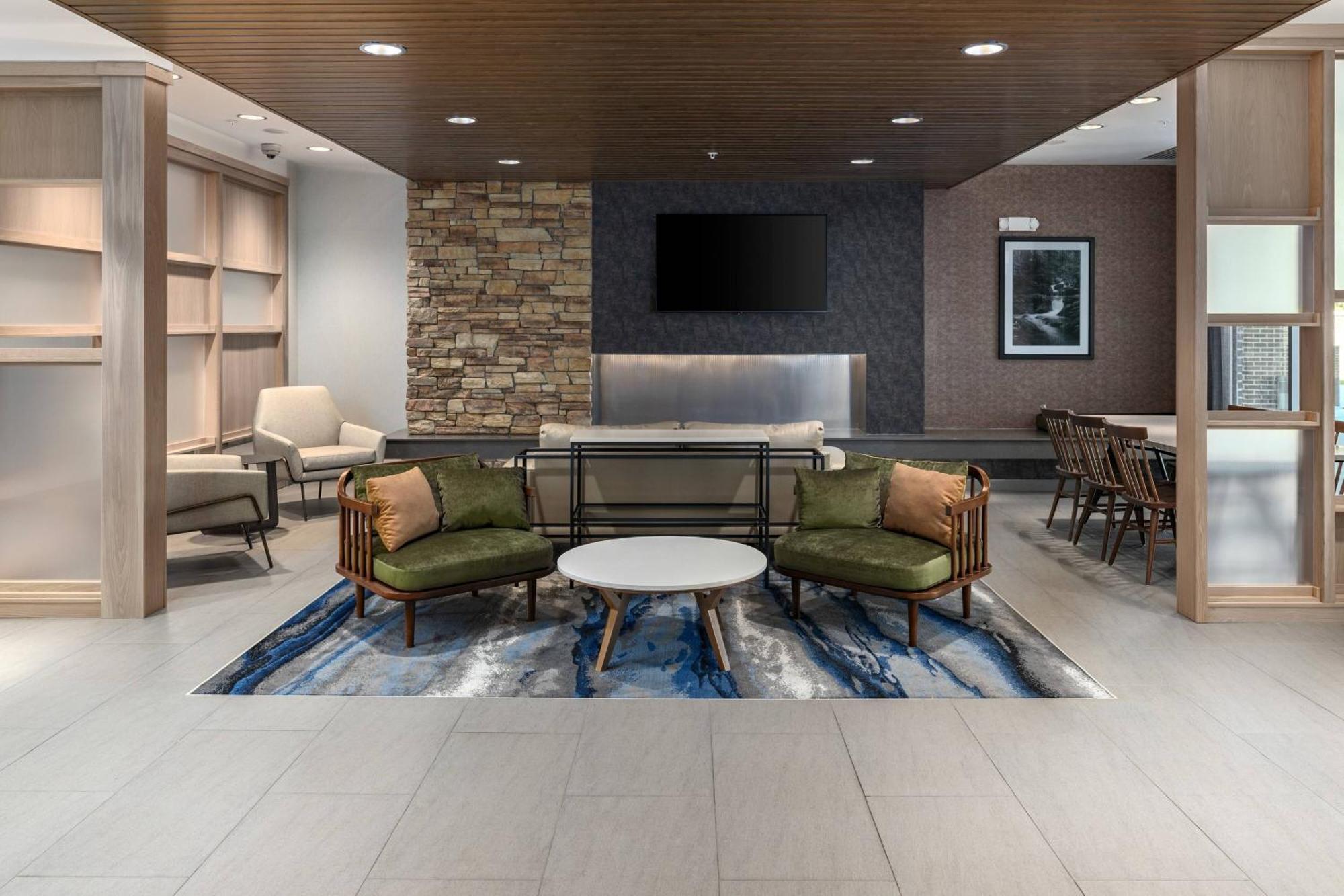 Fairfield Inn & Suites Morganton Historic Downtown Ngoại thất bức ảnh
